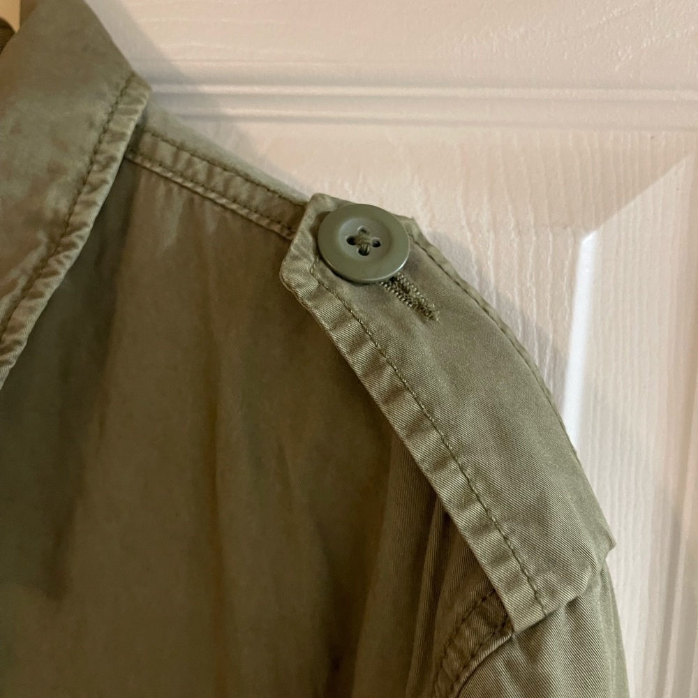 American Eagle Army Jacket - Picture 2 of 8